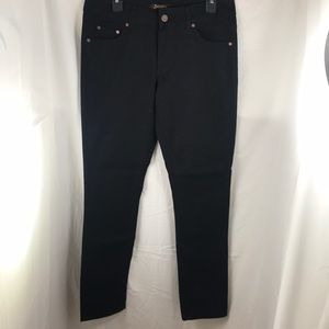 Women’s Zenobia cotton blend black jeans XL